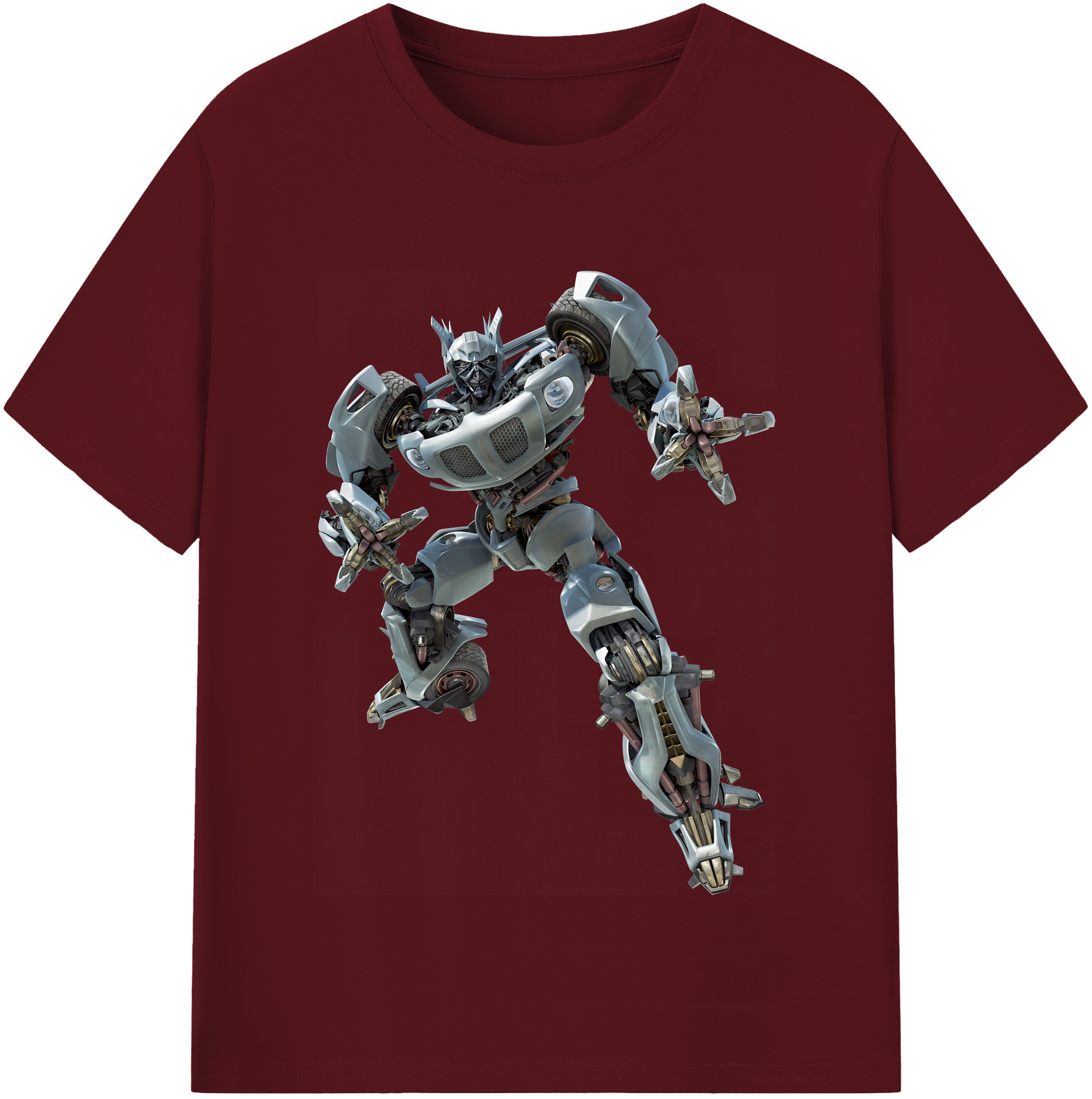 （画像用） Transformers トランスフォーマー 綿100％半袖Tシャツ（フロントプリント）